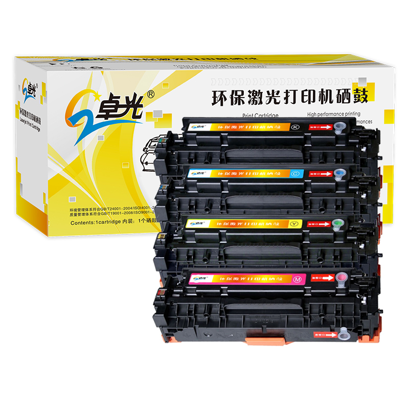 卓光 CF410A黑色硒鼓